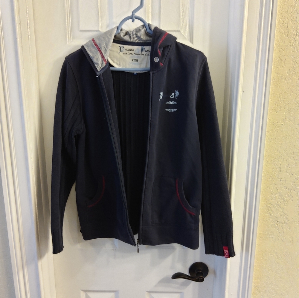 CECIL SWEAT JACKET SIZE XL